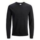 Jack Jones Black Cotton T-Shirt