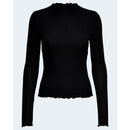 Only Black Polyester Sweater