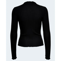 Only Black Polyester Sweater