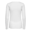 Only White Cotton Tops & T-Shirt