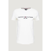 Tommy Hilfiger Cream Cotton T-Shirt