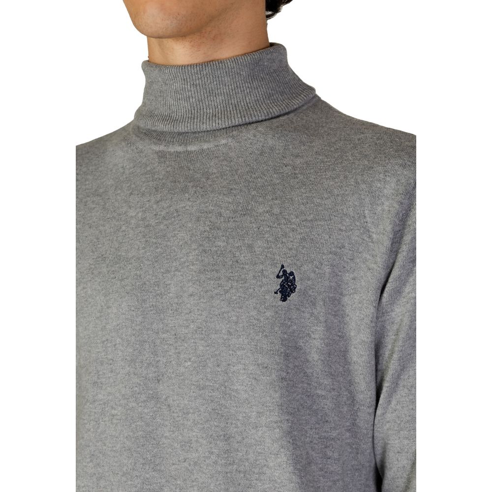 U.S. POLO ASSN. Gray Cotton Sweater