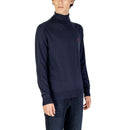 U.S. POLO ASSN. Blue Cotton Sweater