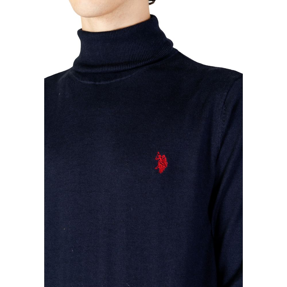 U.S. POLO ASSN. Blue Cotton Sweater