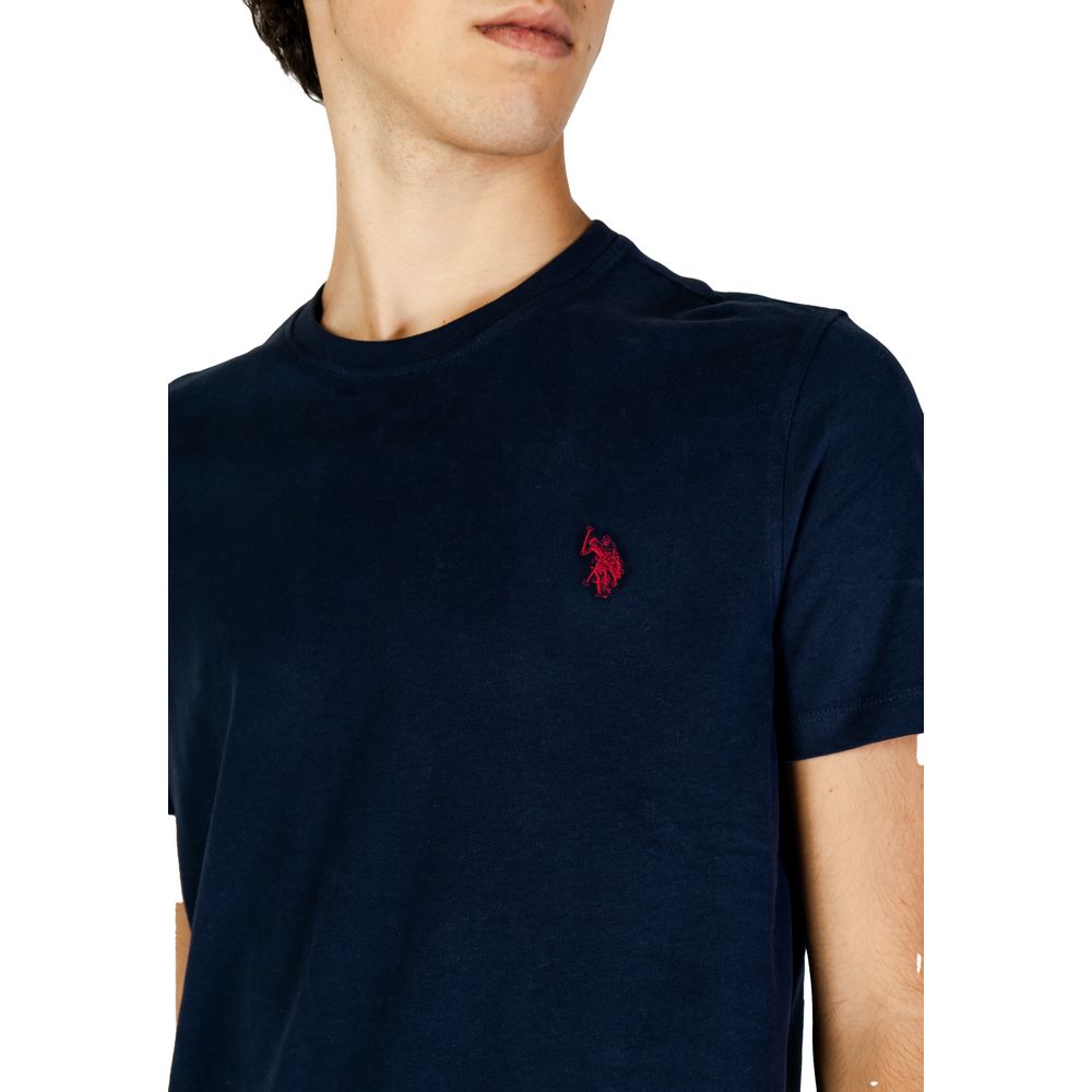 U.S. POLO ASSN. Blue Cotton T-Shirt