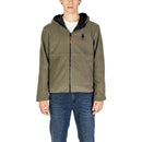 U.S. POLO ASSN. Gray Polyamide Jacket