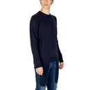 U.S. POLO ASSN. Blue Cotton Sweater