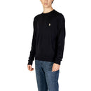 U.S. POLO ASSN. Black Cotton Sweater