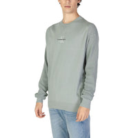 Calvin Klein Jeans Green Cotton Sweater