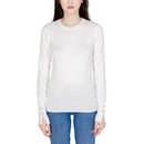 Guess White Cotton Tops & T-Shirt