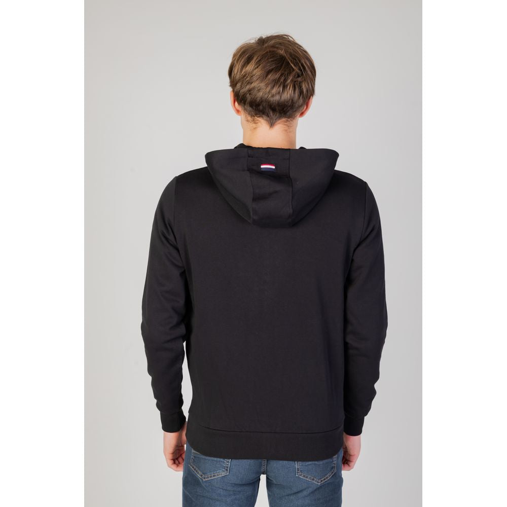 U.S. POLO ASSN. Black Cotton Sweater