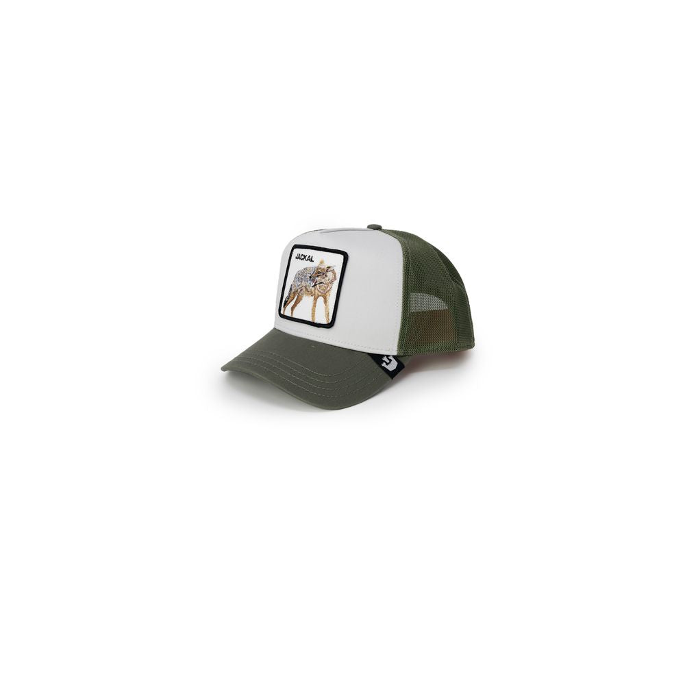 Green Cotton Cap