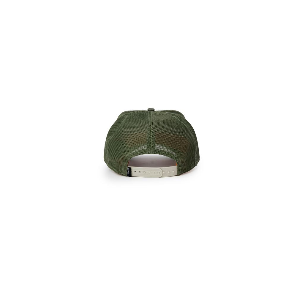 Green Cotton Cap