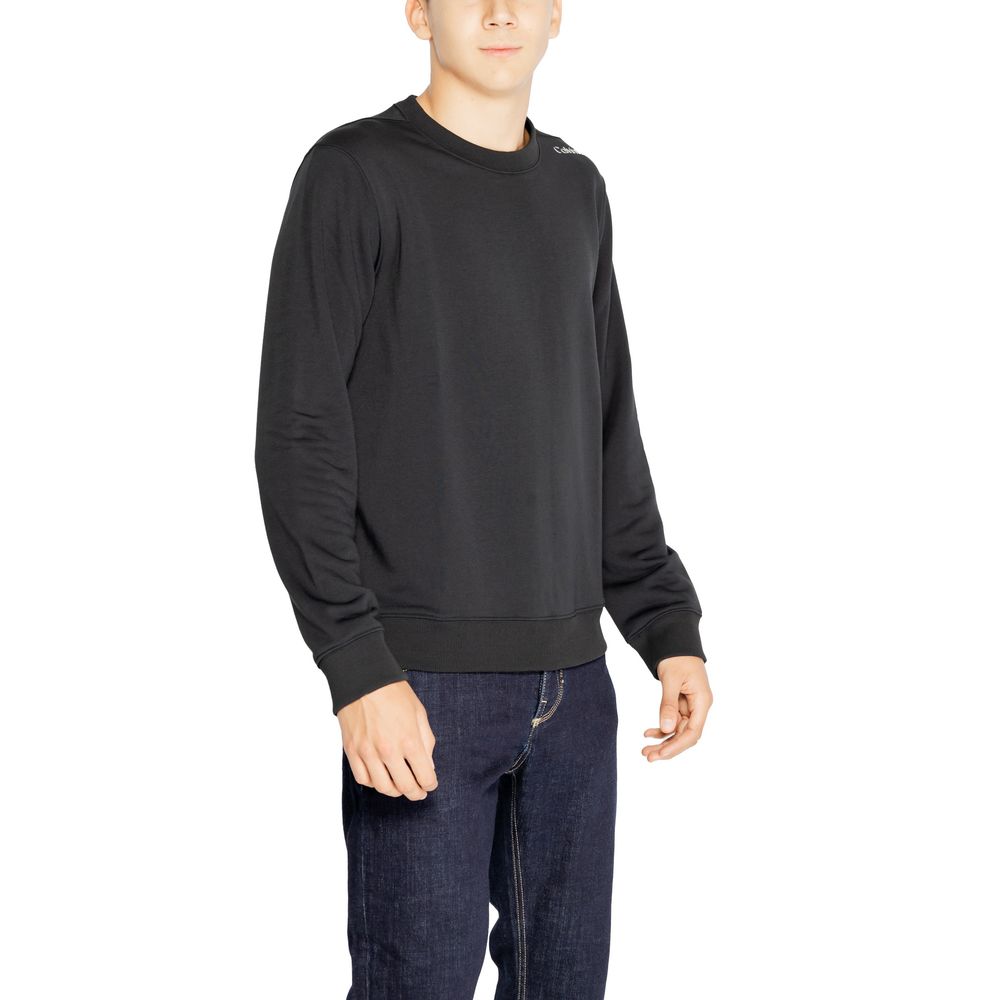 Calvin Klein Sport Black Recycled Polyester Sweater