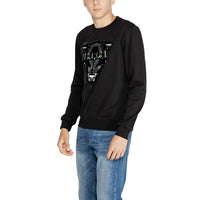 Antony Morato Black Cotton Sweater