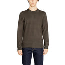 Antony Morato Green Viscose Sweater