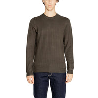 Antony Morato Green Viscose Sweater