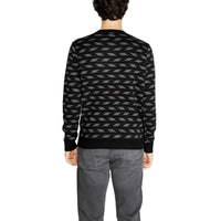 Antony Morato Black Acrylic Sweater