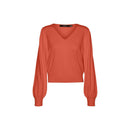 Vero Moda Red Polyester Tops & T-Shirt