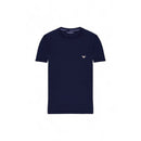 Emporio Armani Underwear Blue Cotton T-Shirt