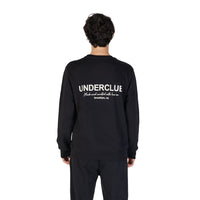 Underclub Black Cotton Sweater