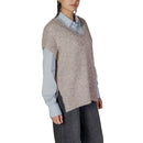 Vero Moda Beige Recycled Polyester Sweater