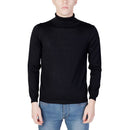 Alviero Martini Prima Classe Black Viscose Sweater