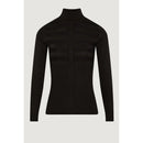 Morgan De Toi Black Viscose Sweater