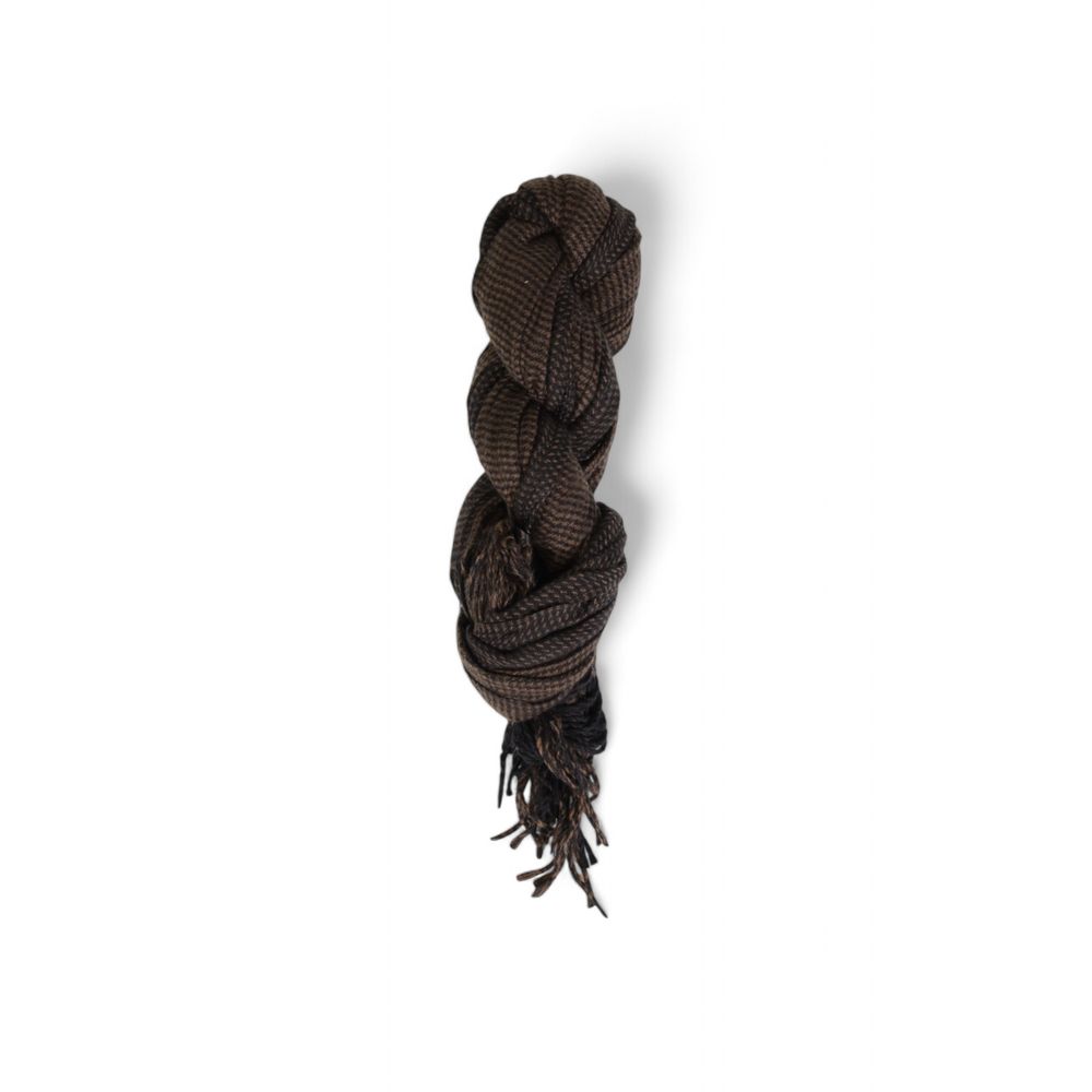 Antony Morato Brown Polyester Scarf