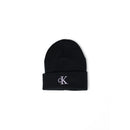 Calvin Klein Jeans Black Recycled Polyester Hat