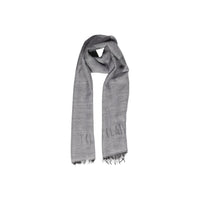 Alviero Martini Prima Classe Gray Polyacrylic Scarf