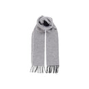 Gray Cotton Scarf