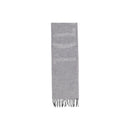 Gray Cotton Scarf