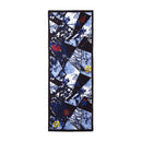 Desigual Blue Polyester Scarf