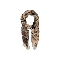 Desigual Beige Polyester Scarf