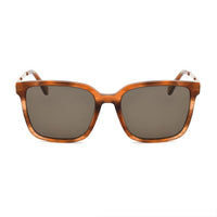 Zadig & Voltaire Brown Acetate Sunglasses