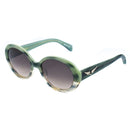 Zadig & Voltaire Green Acetate Sunglasses