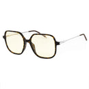 Zadig & Voltaire Brown Acetate Sunglasses