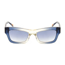 Zadig & Voltaire Blue Acetate Sunglasses