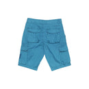 Napapijri Turquoise Cotton Short