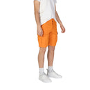 Napapijri Orange Cotton Short