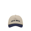 Miu Miu Two-Tone Baseball Hat