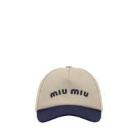 Miu Miu Two-Tone Baseball Hat