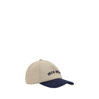 Miu Miu Two-Tone Baseball Hat