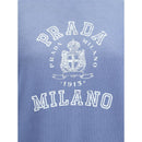 Prada Logo's cotton Sweatshirt