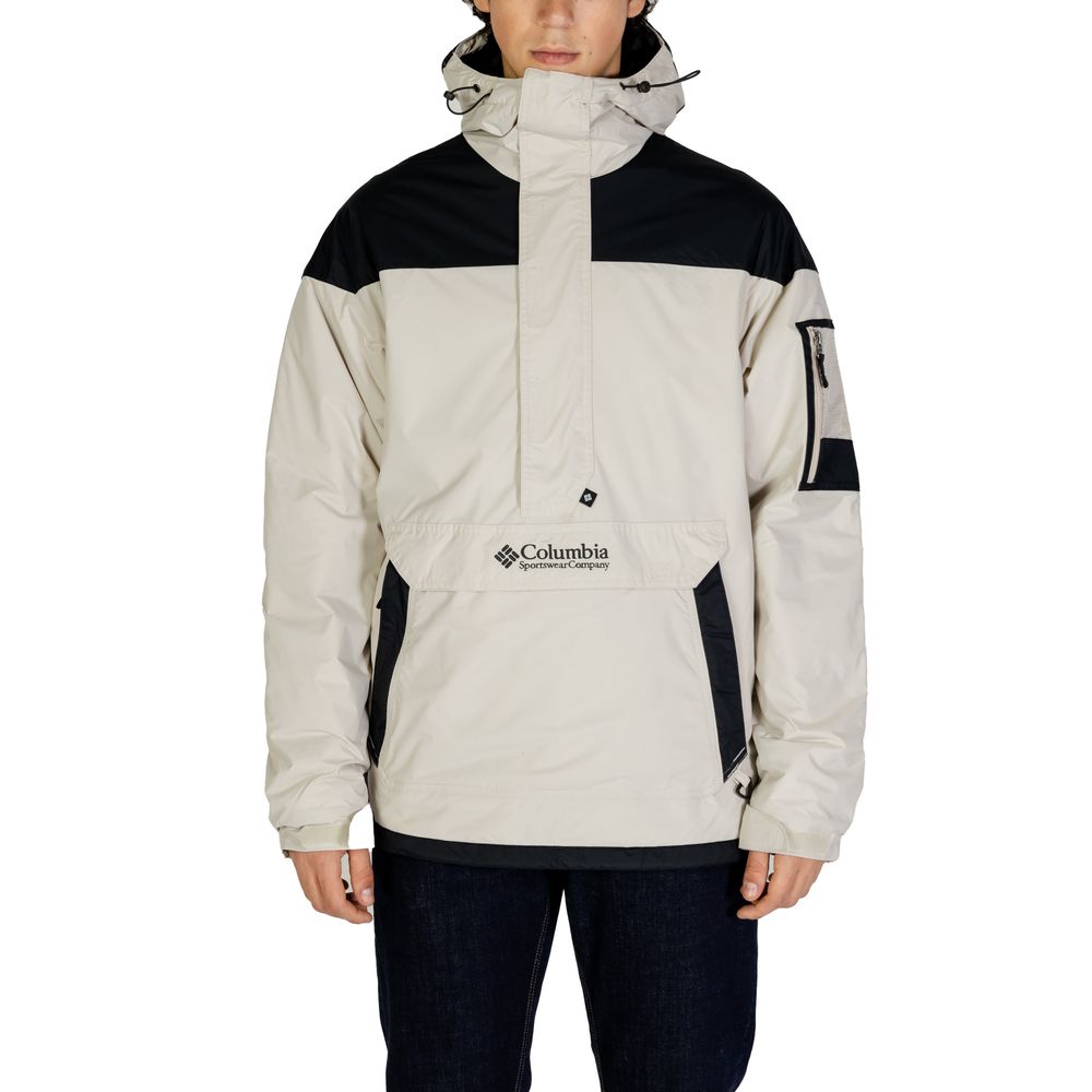 Columbia Gray Nylon Jacket