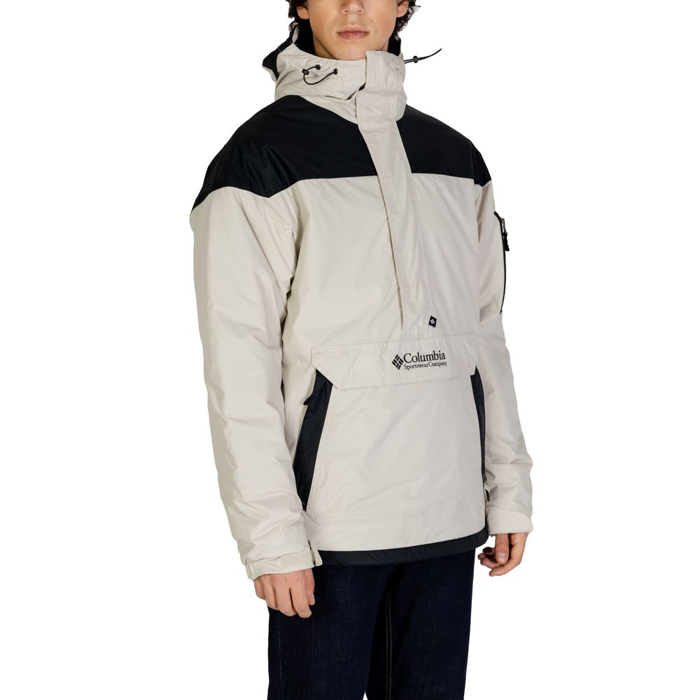 Columbia Gray Nylon Jacket