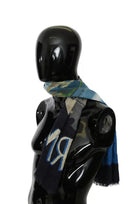 Dolce & Gabbana Multicolor Modal Taormina Wrap Shawl Scarf