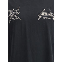 Represent Metallica 40 Year Anniversary T-Shirt