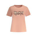 Pepe Jeans Pink Cotton Women T-Shirt